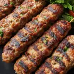 Middle Eastern Kofta Kebabs