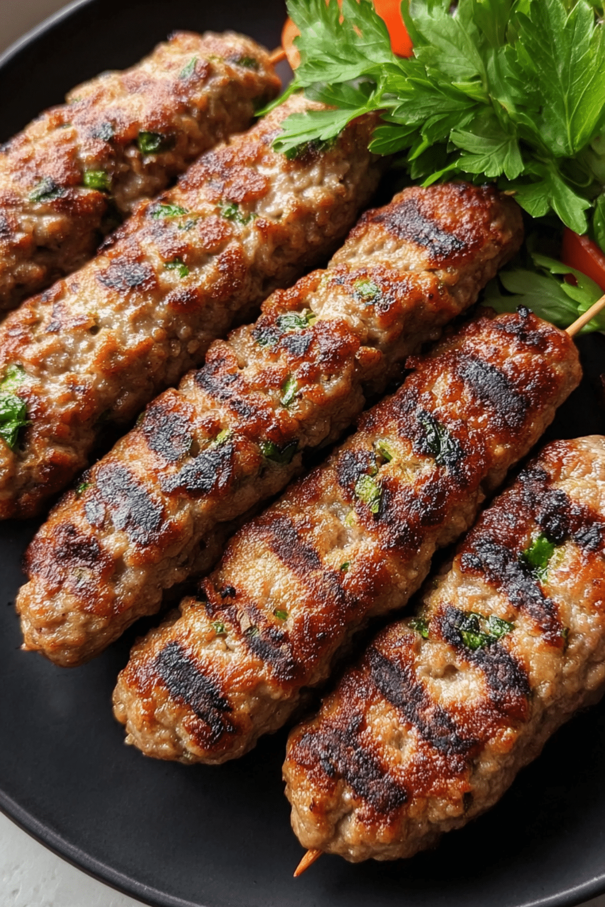 Middle Eastern Kofta Kebabs