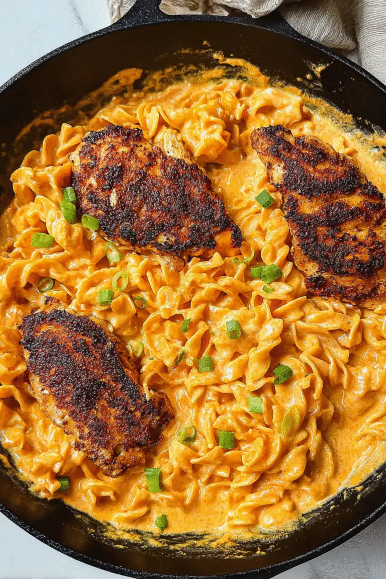 One-Pan Tuscan Orzo Chicken Bake