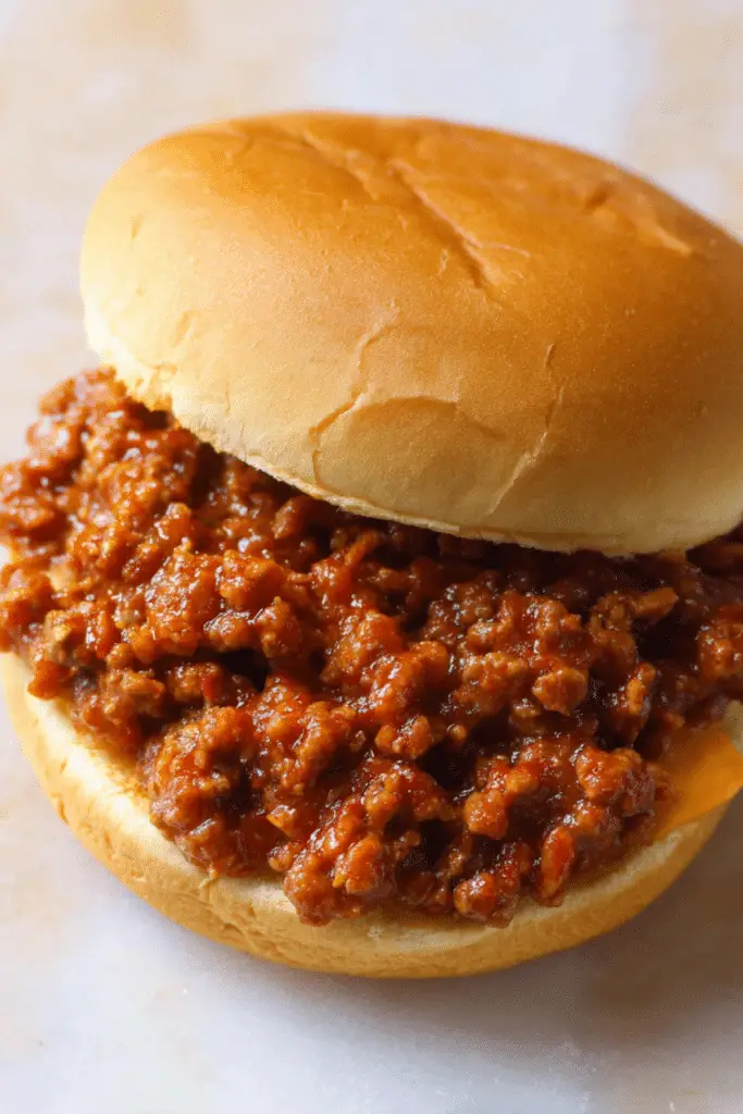 Sloppy Joe Recipe