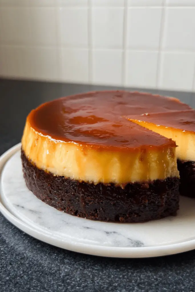 Chocoflan
