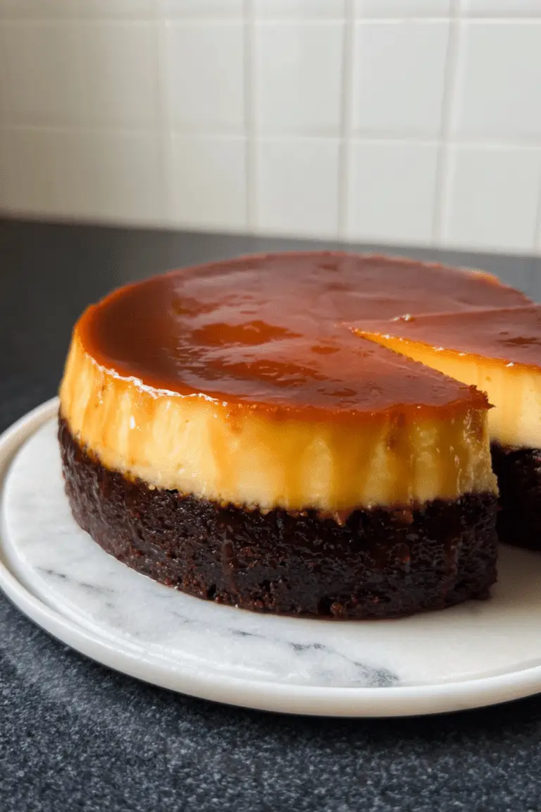 Chocoflan