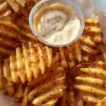 Extra Crispy Seasoned Waffle Fries