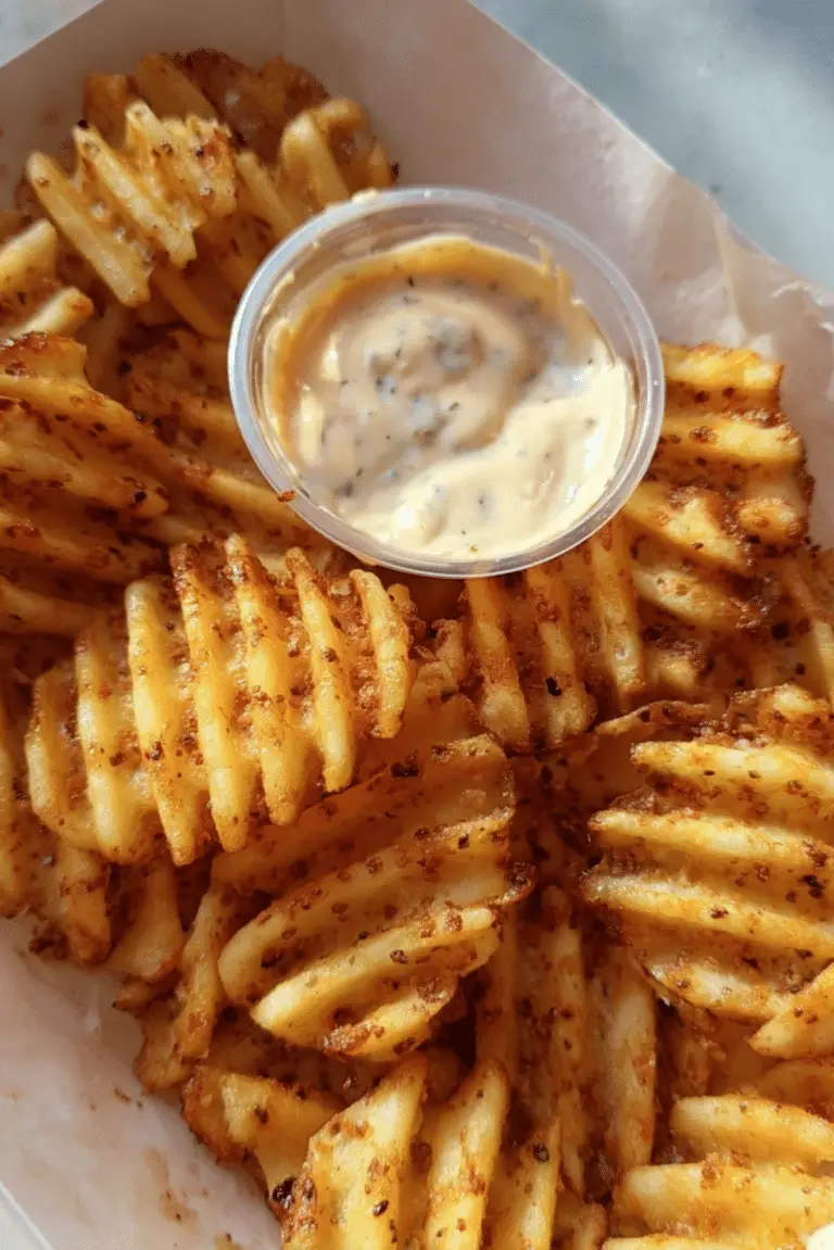 Extra Crispy Seasoned Waffle Fries