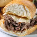 Crockpot French Dip Sandwiches