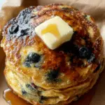 Buttermilk Blueberry Pancakes
