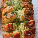 Cheesy Garlic Pull Apart Bread