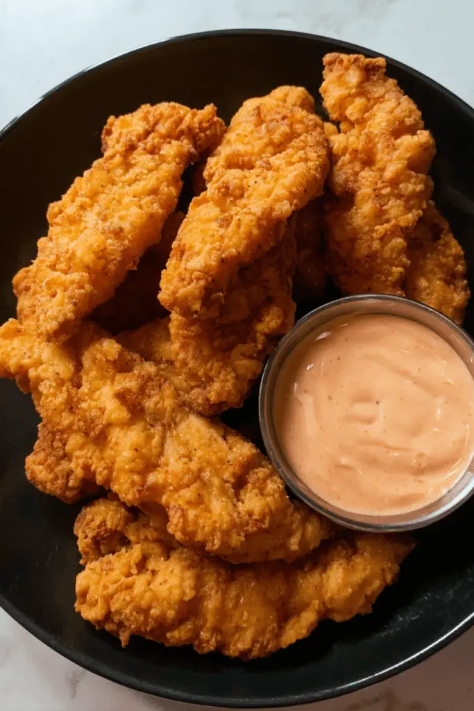 Raising Cane’s Chicken Tenders at Home