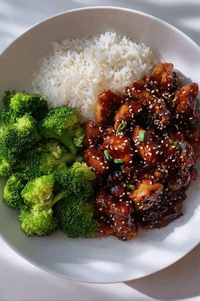 Sweet Chili Chicken