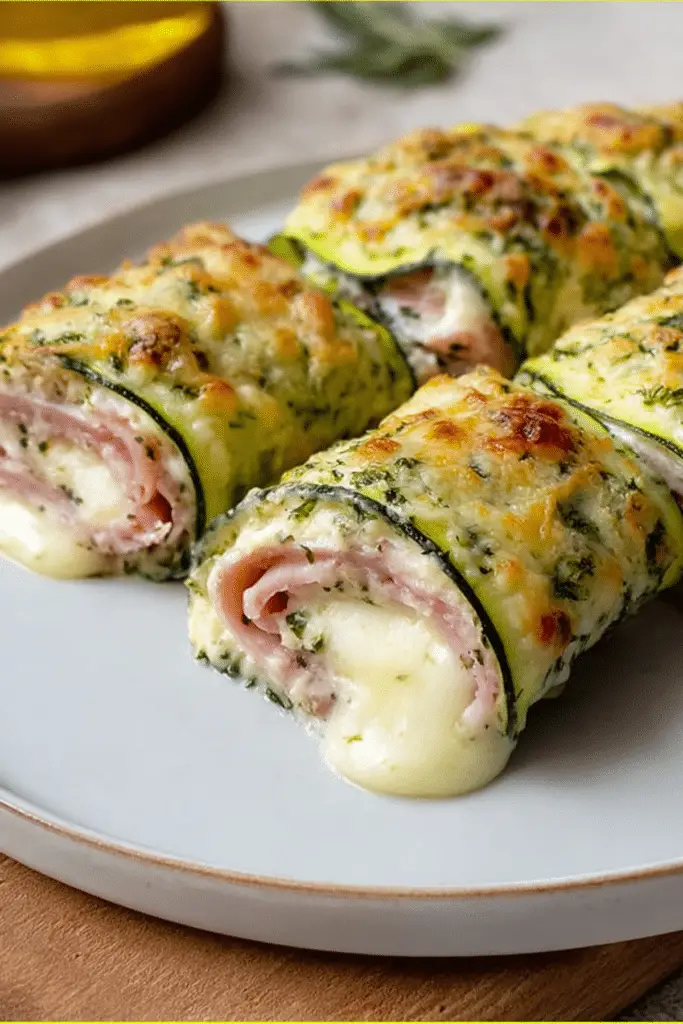 Stuffed Zucchini Roll-Ups