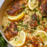 One-Pot Lemon Chicken Orzo