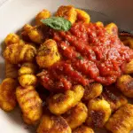 Air Fryer Crispy Gnocchi Recipe