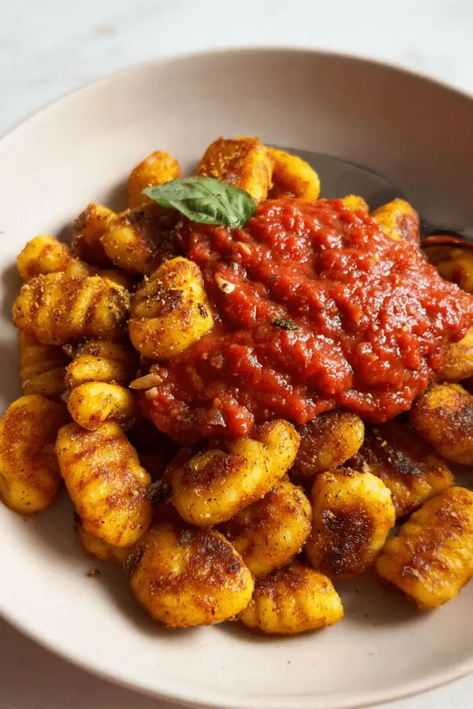 Air Fryer Crispy Gnocchi Recipe