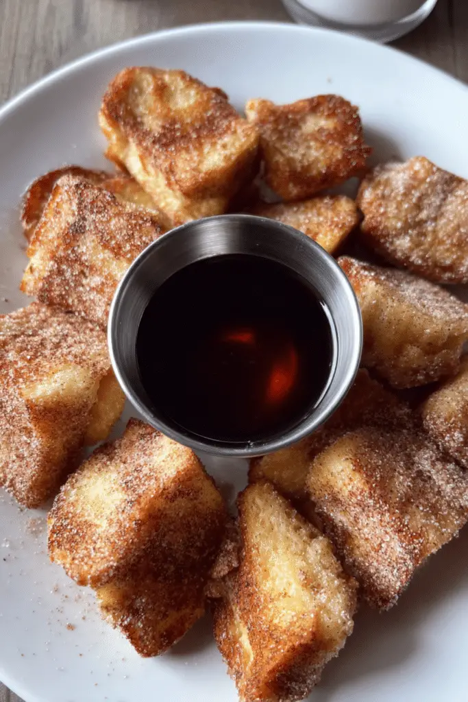 Cinnamon French Toast Bites