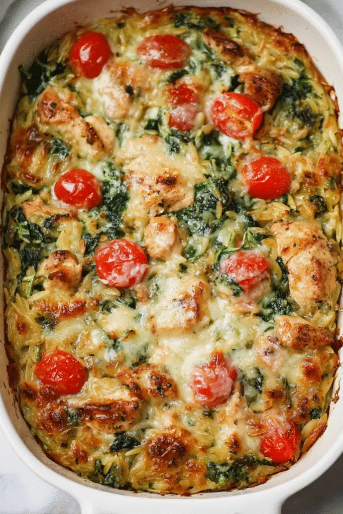 One-Pan Buffalo Chicken Alfredo