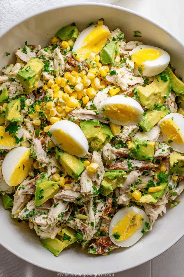 Avocado Chicken Salad