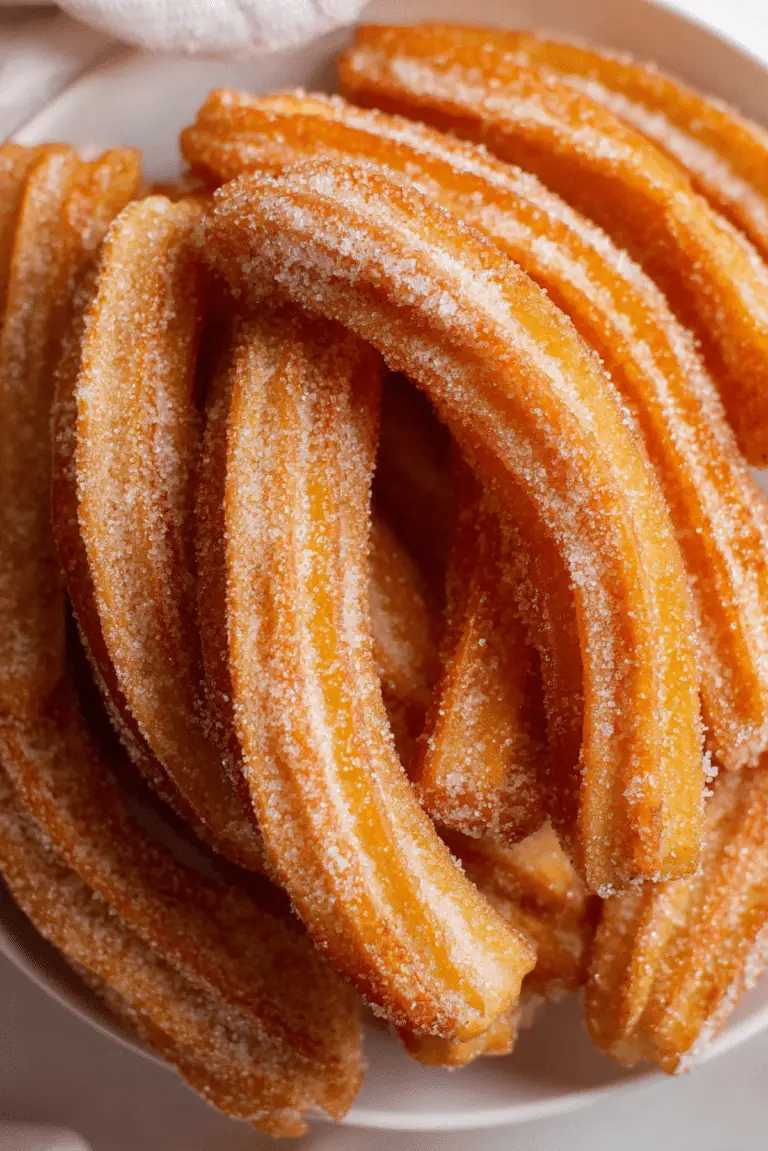 Churros Recipe