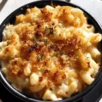 French Onion Soup Mac & Cheese
