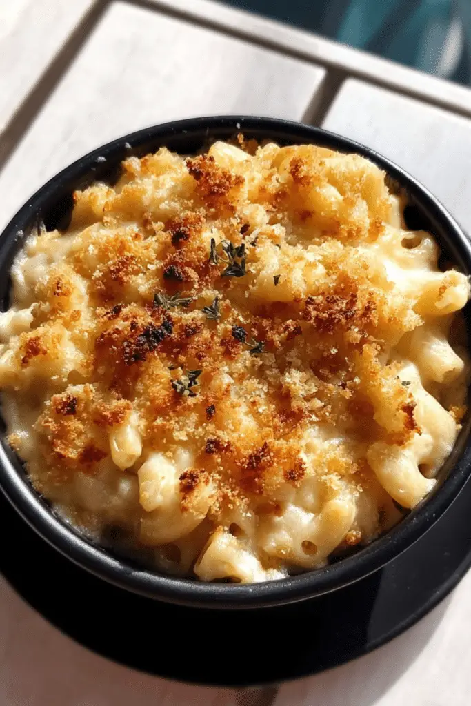 French Onion Soup Mac & Cheese