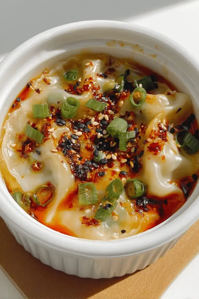 Viral Dumpling Lasagna