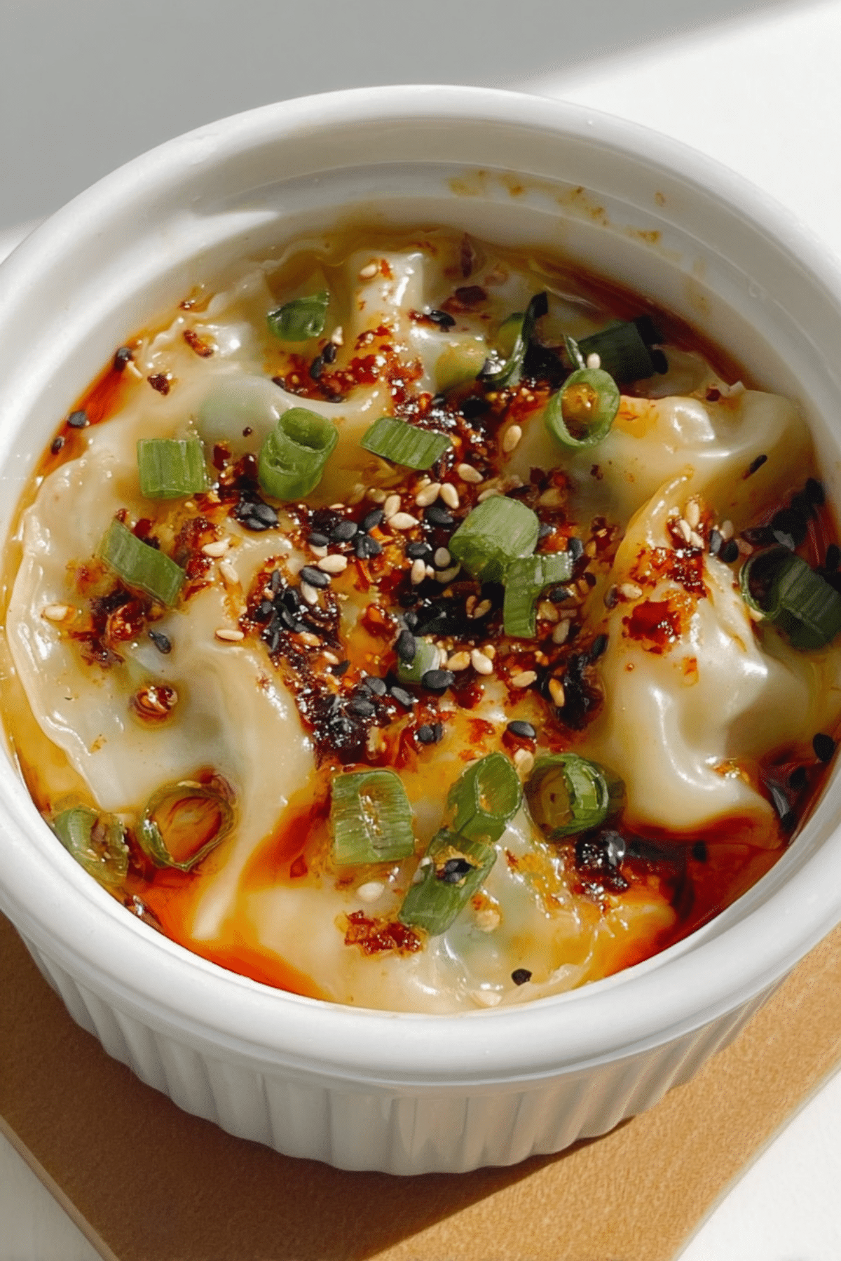 Viral Dumpling Lasagna