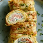 Potato Roll-Ups with Smoked Salmon