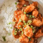 Crockpot Orange Chicken