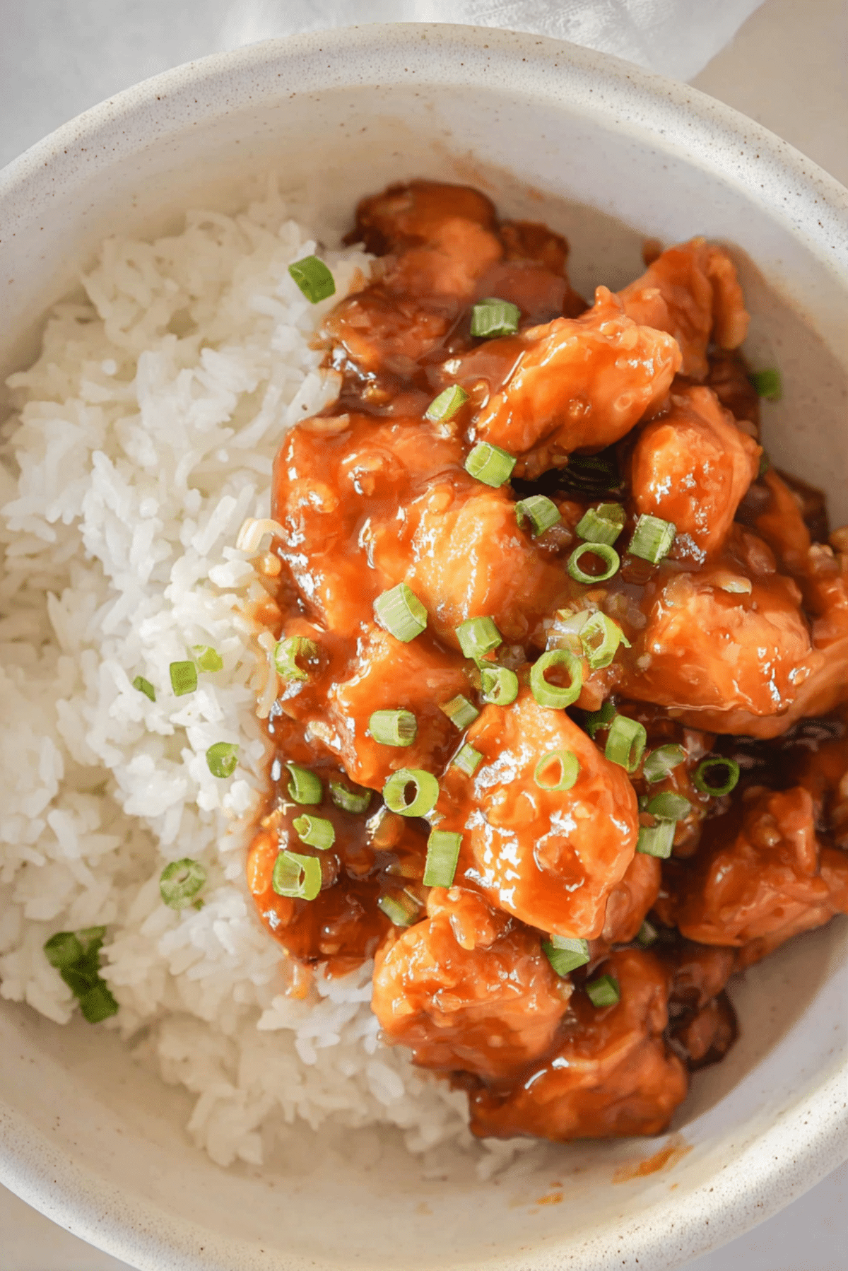 Crockpot Orange Chicken