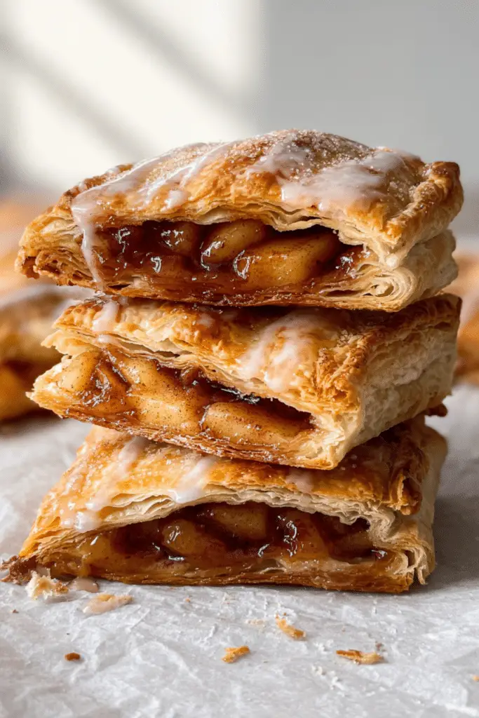 Homemade Apple Brown Sugar Cinnamon Toaster Strudels