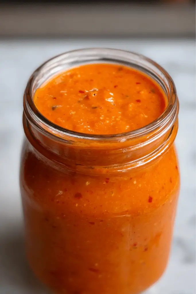 Healthy Peri Peri Sauce