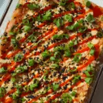 Salmon Sushi Bake