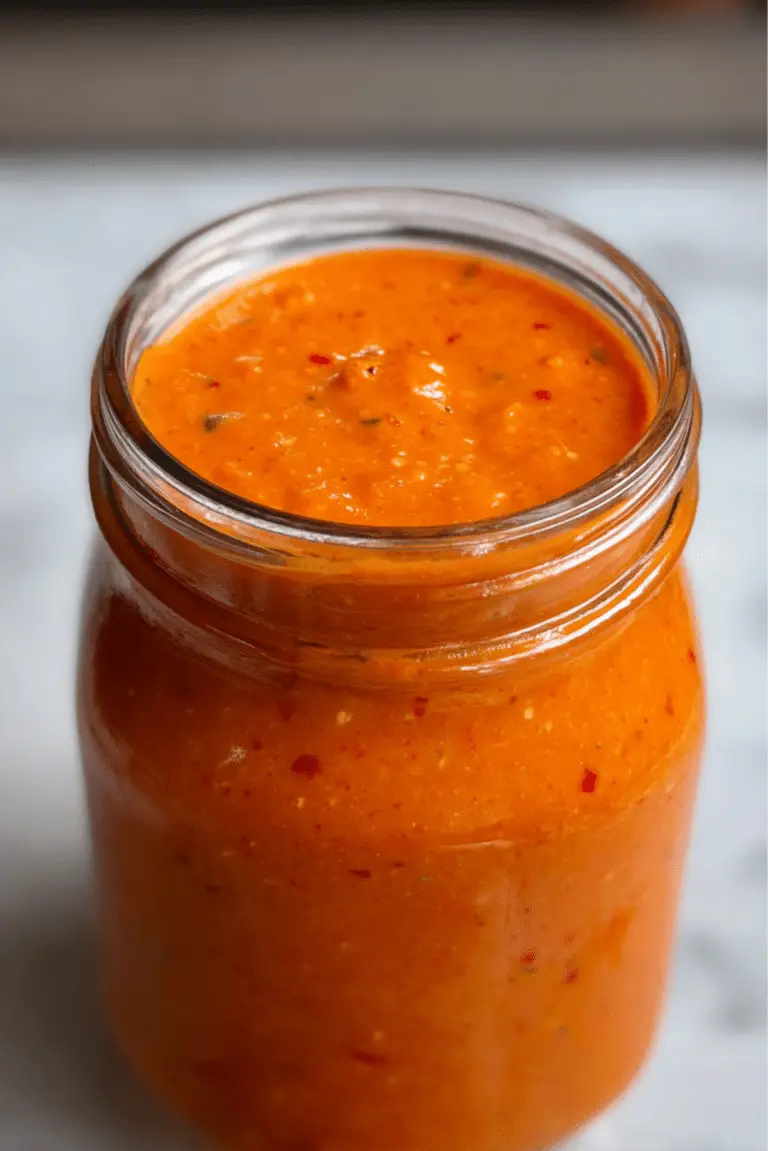 Healthy Peri Peri Sauce