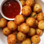 Crispy Potato Balls