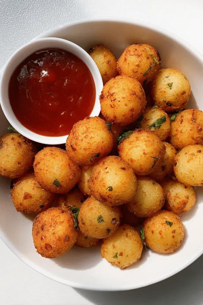 Crispy Potato Balls