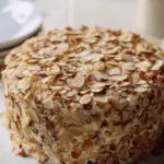 Toasted Almond Cream Cake