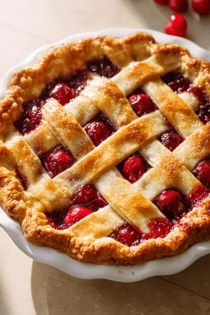 Homemade Cherry Pie