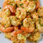Garlic Parmesan Roasted Shrimp
