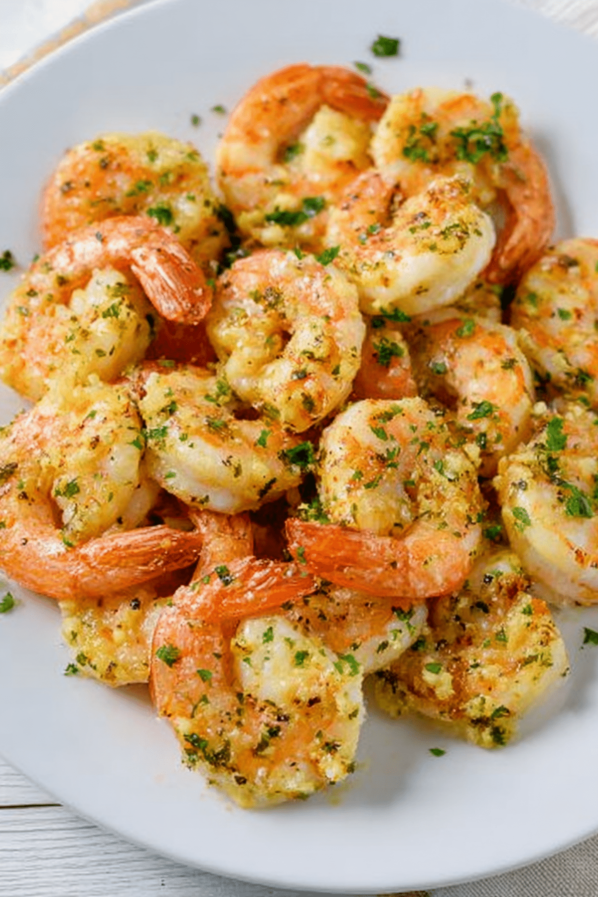 Garlic Parmesan Roasted Shrimp