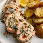 Salmon Cheese Roll-Ups