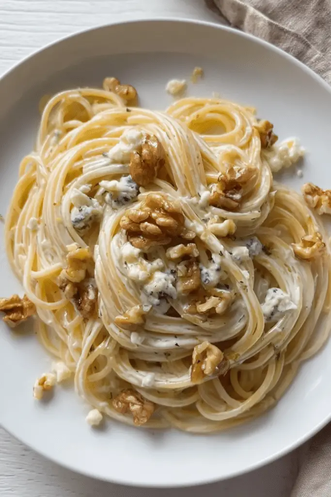 Roquefort Cheese Pasta
