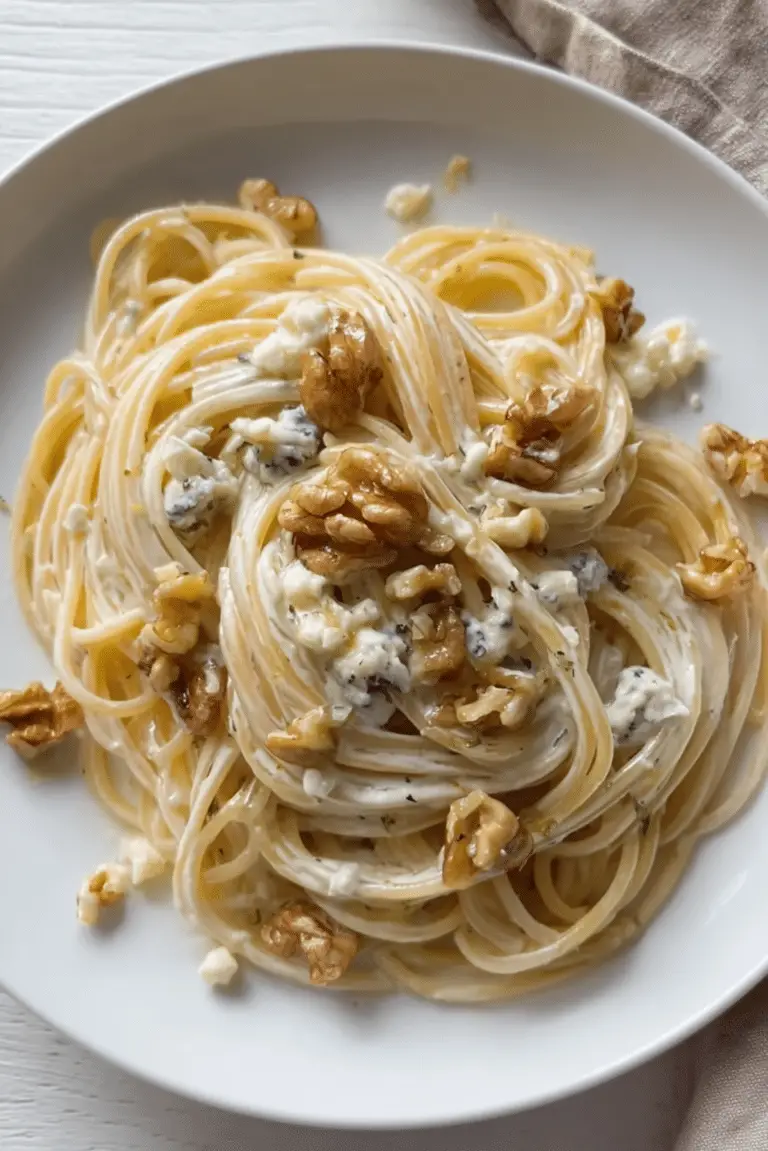 Roquefort Cheese Pasta