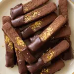 Buttery Chocolate Cookie Sticks