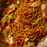 20-minute Chicken Noodle Stir Fry