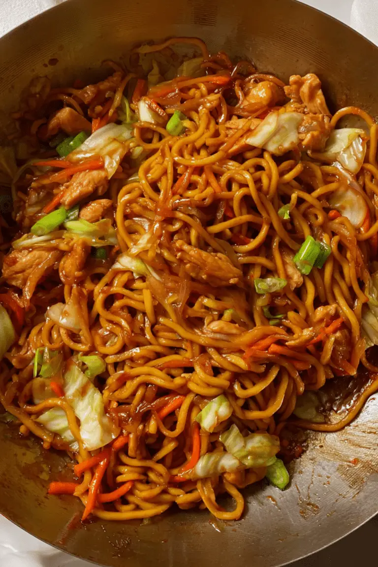 20-minute Chicken Noodle Stir Fry