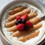 2 Ingredient Yogurt Cheesecake