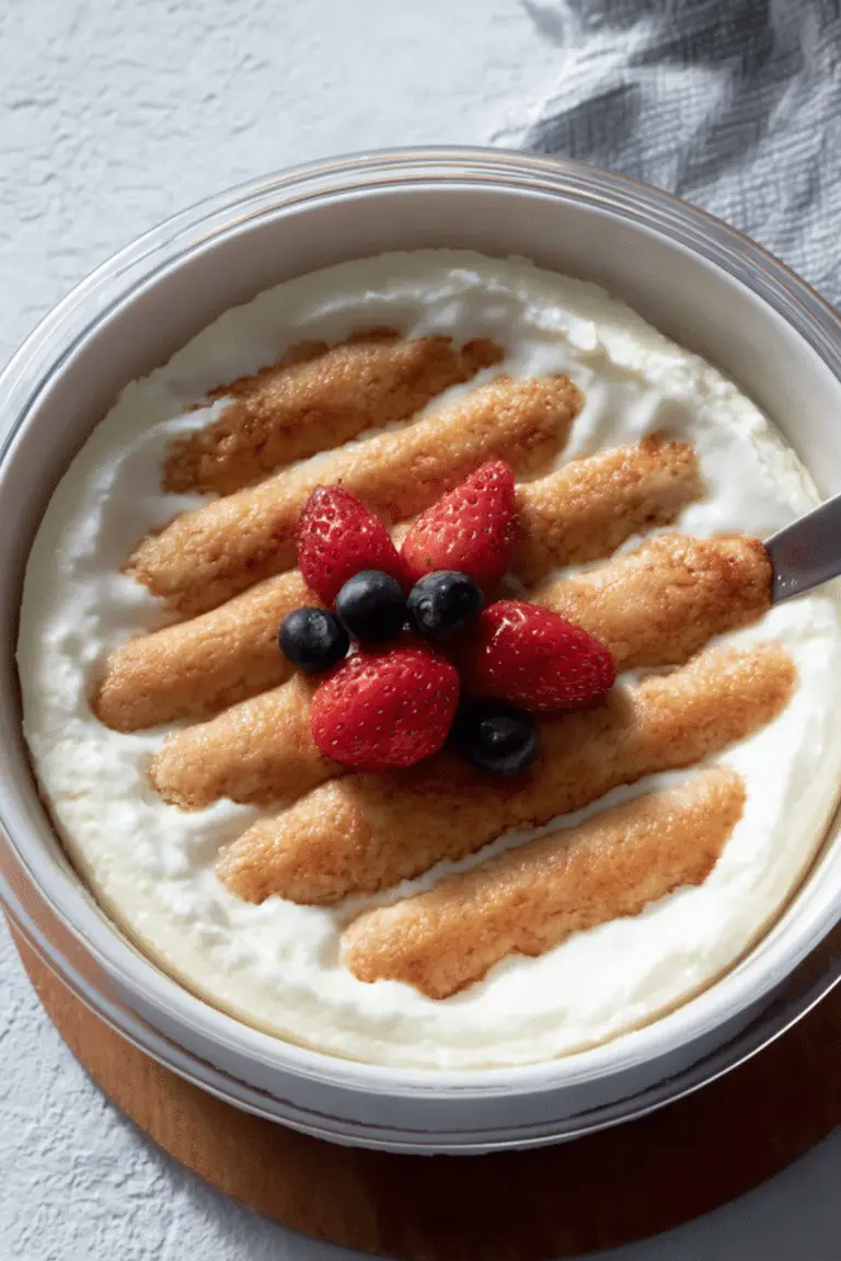 2 Ingredient Yogurt Cheesecake