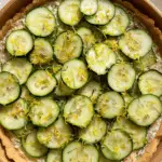 Cucumber and Tuna Tart