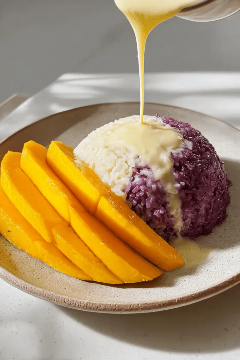 Mango Sticky Rice