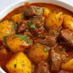 Beef and Potatoes
