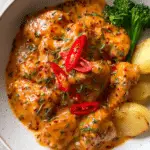 Creamy Sweet Chilli Chicken